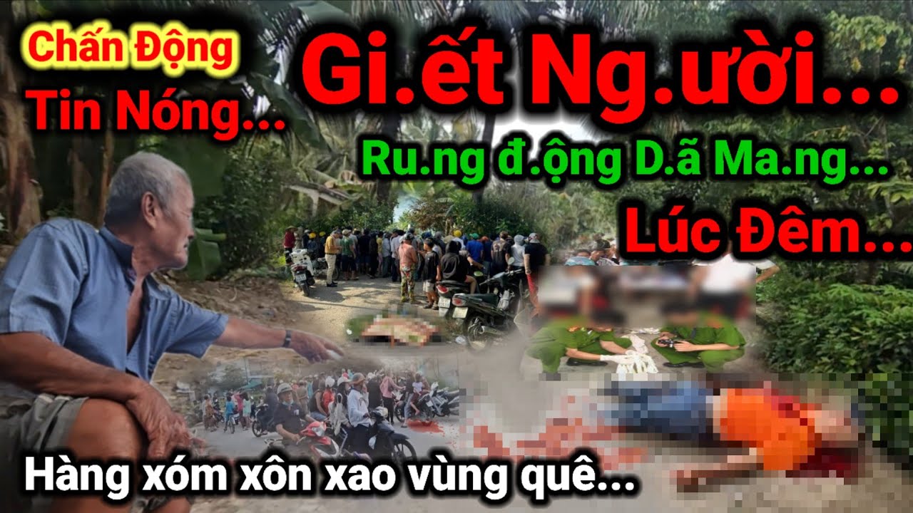 Chấn Đ ộng một v ụ á n Ki nh Hoàng kêu cửa rồi h ạ luôn, hàng xóm quá lạnh người, xôn xao vùng quê 