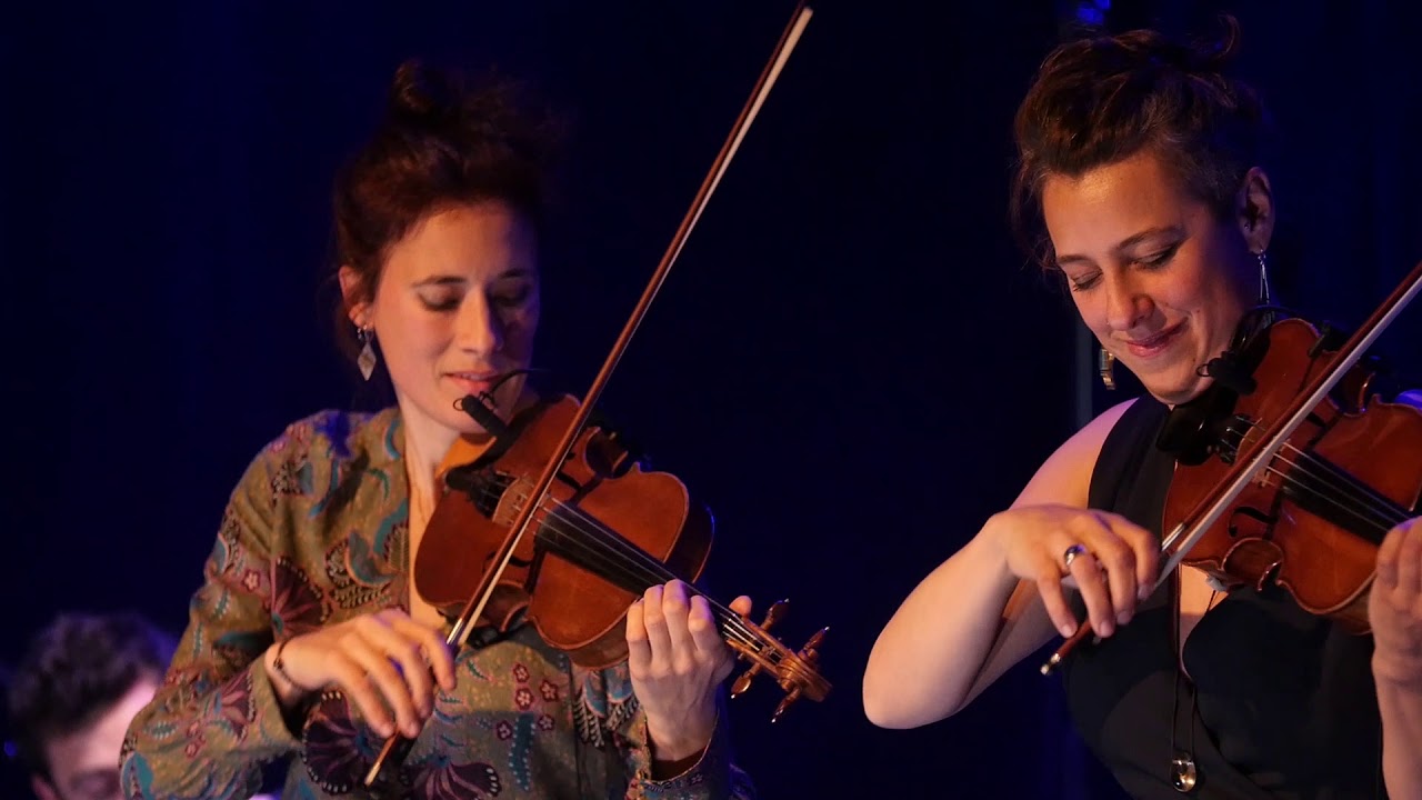 Zakouska TRACE live au cheval Blanc