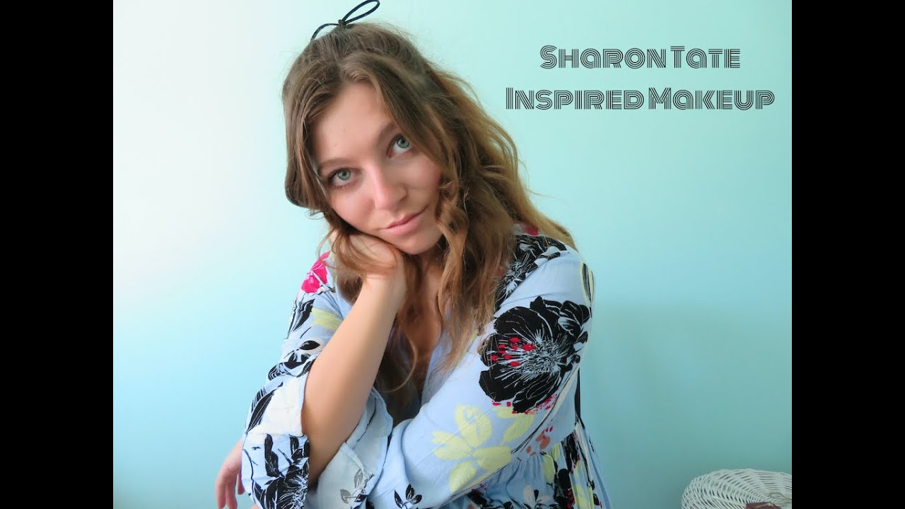 60's Sharon Tate inspired makeup