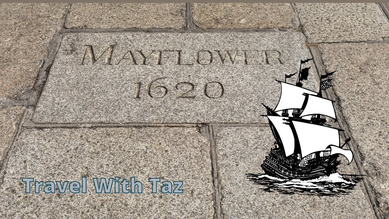 MAYFLOWER STEPS MEMORIAL - PLYMOUTH