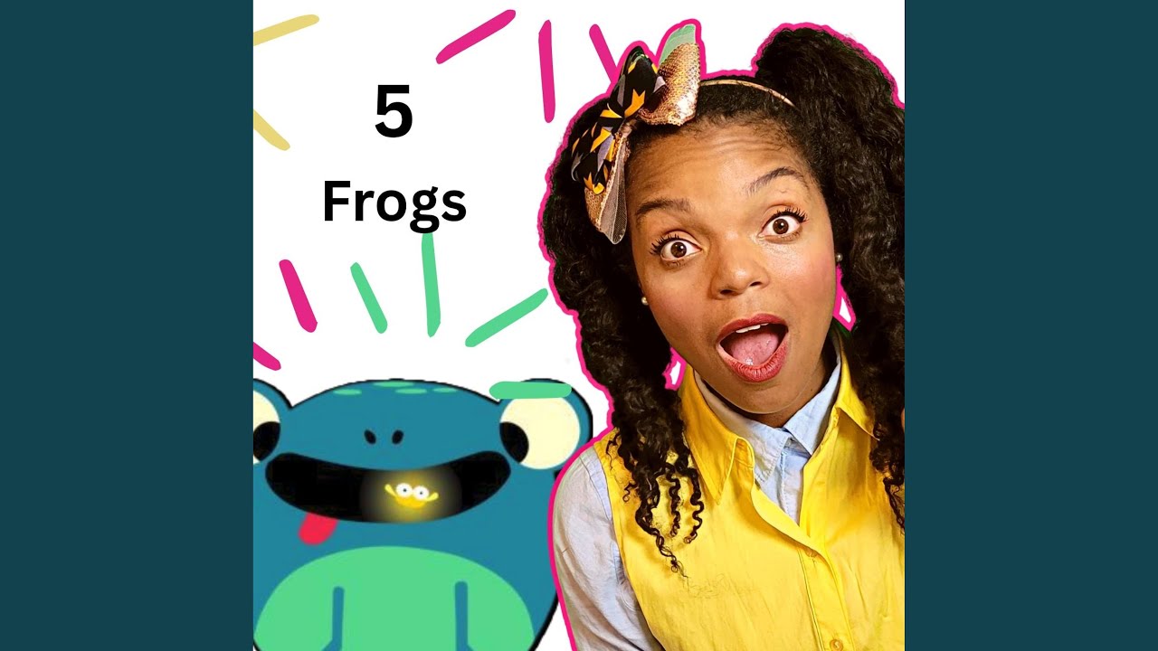 Five little Speckled Frogs