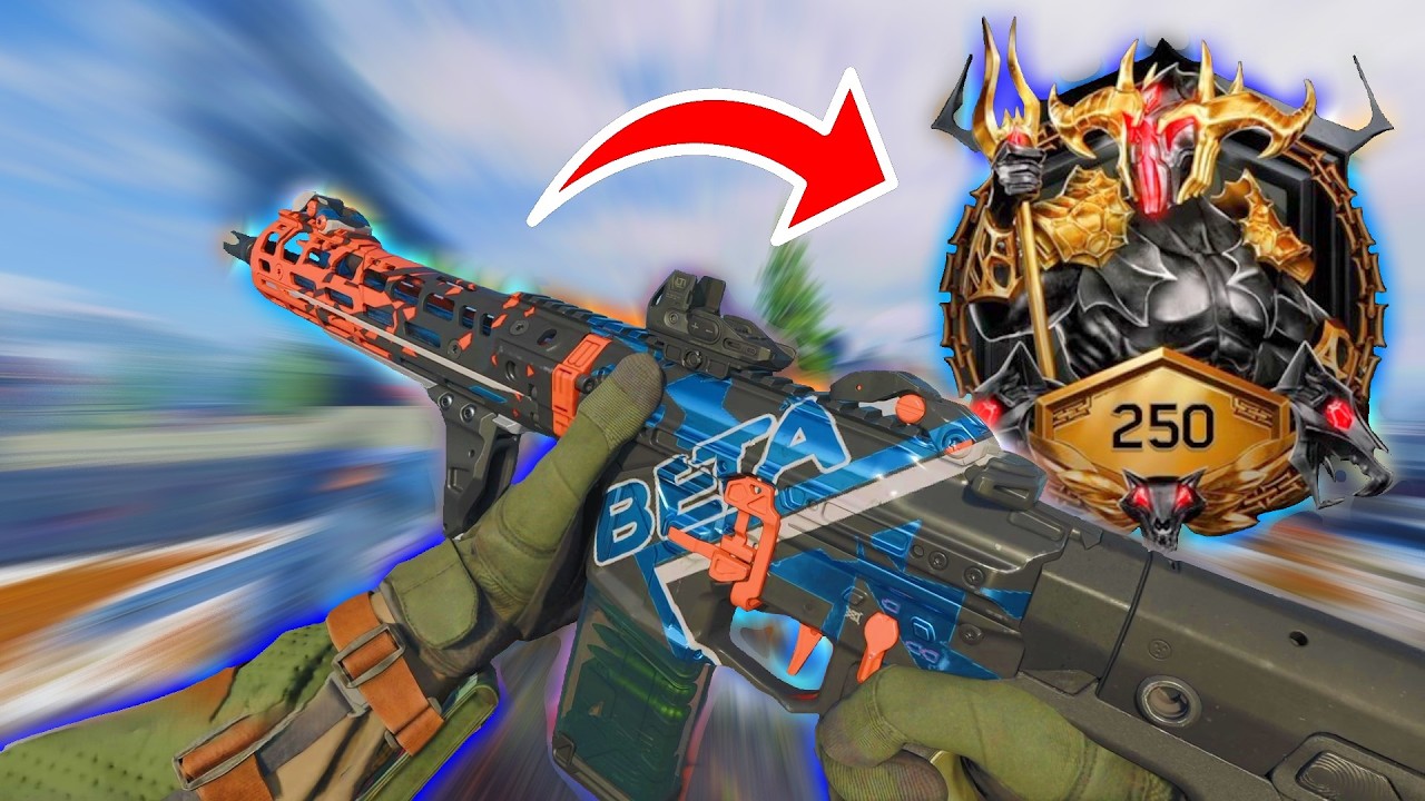 This Is The Top 250 On BO7 Ranked Play