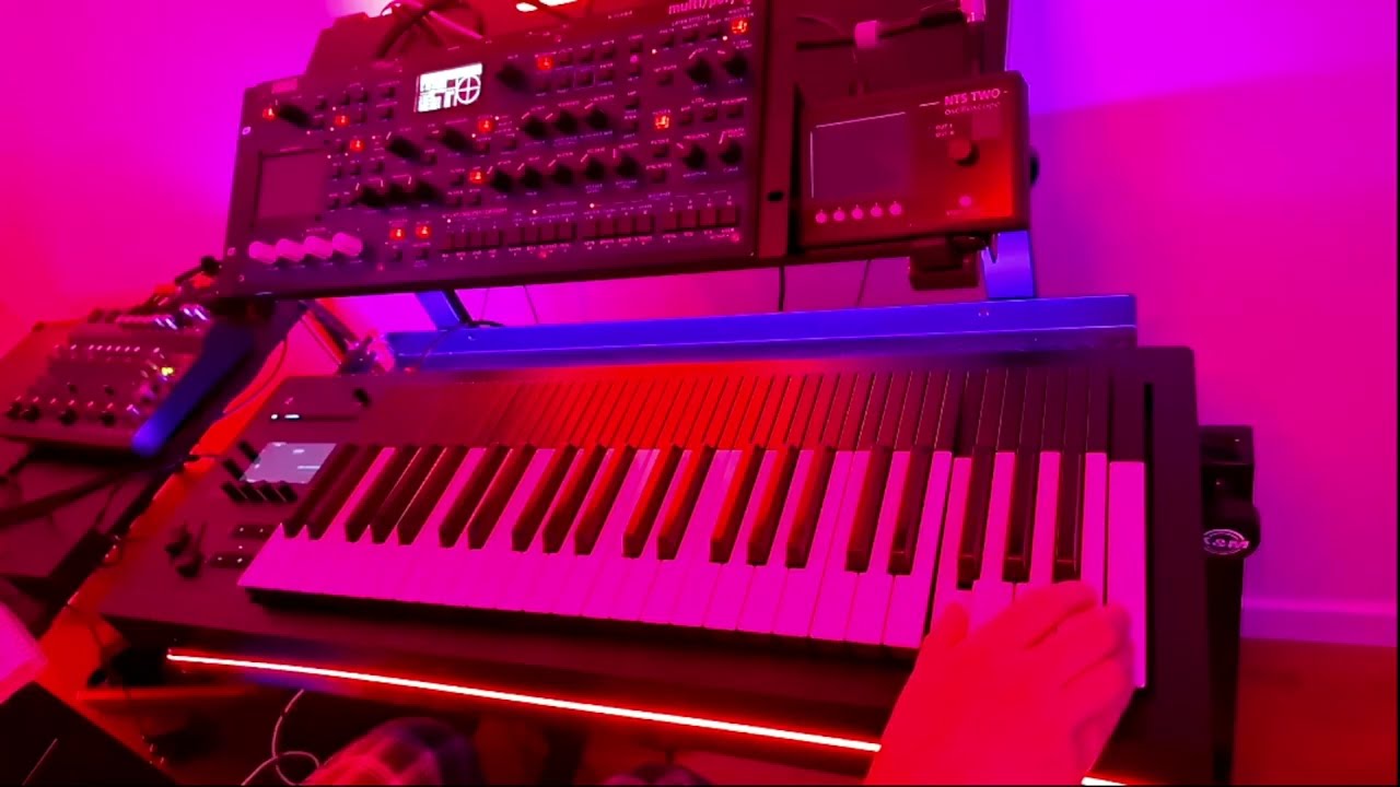 Korg Multi/Poly Sound Demo 2 Part 2 (No Talking)
