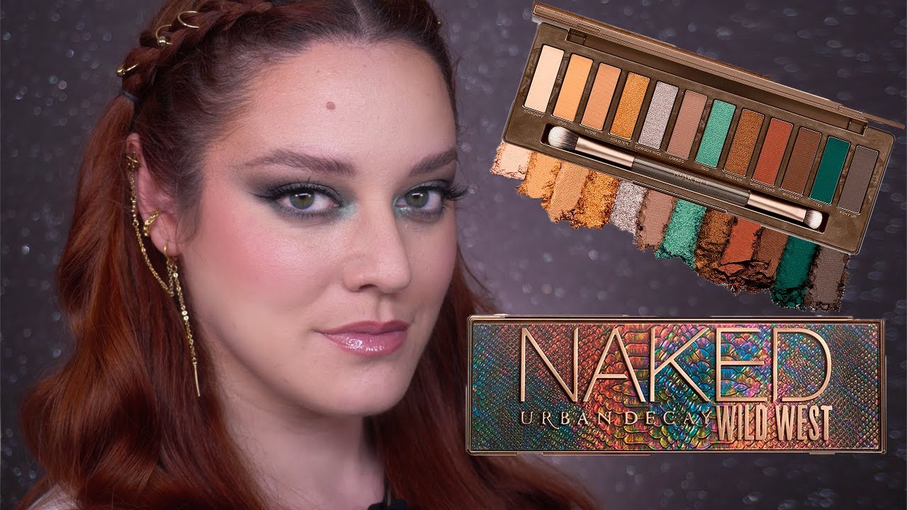 ¿otra Naked? Wild West Naked Palette- Reseña, Tutorial - Pamela Segura