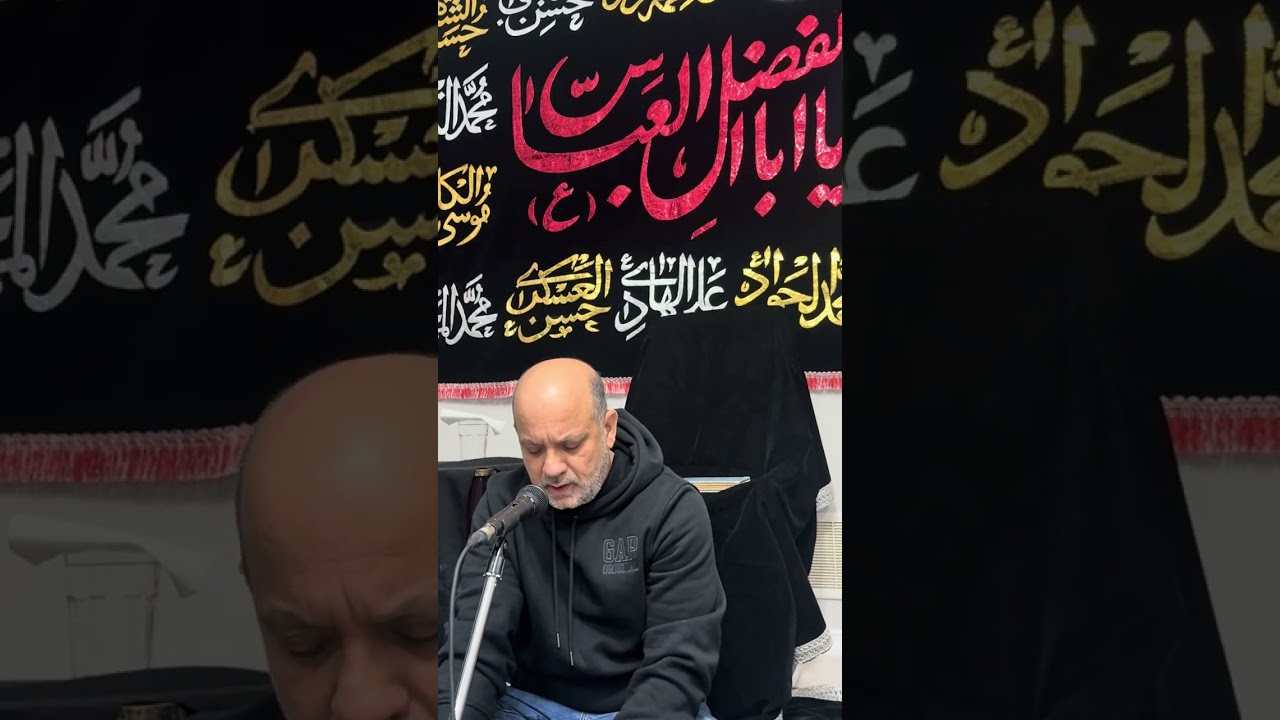 Nadeem Naqvi reciting Allama Najm Afandi kalam - Musafiroo ko Madina Salam kehta hai 