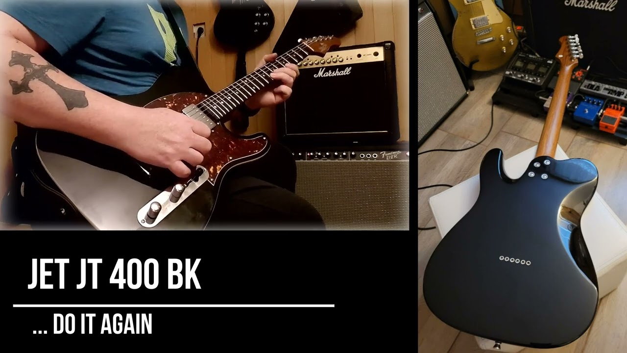 JET JT 350 BK ... Telecaster