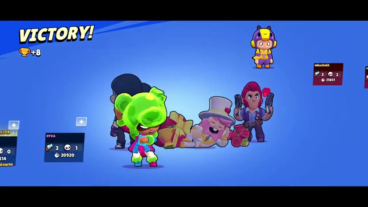 Brawlstars Бравлстарс - 2