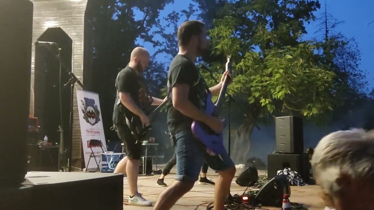 Deception-live at Trap Fest(Bloody Autumn) 01/09/2024.