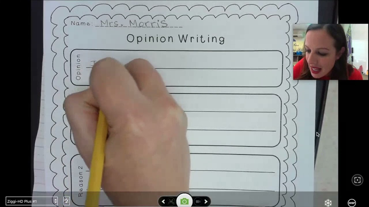 Opinion Writing: School Uniforms
