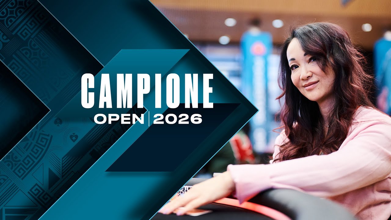 OPEN di Campione - MAIN EVENT 1K / Day 3 pt.1