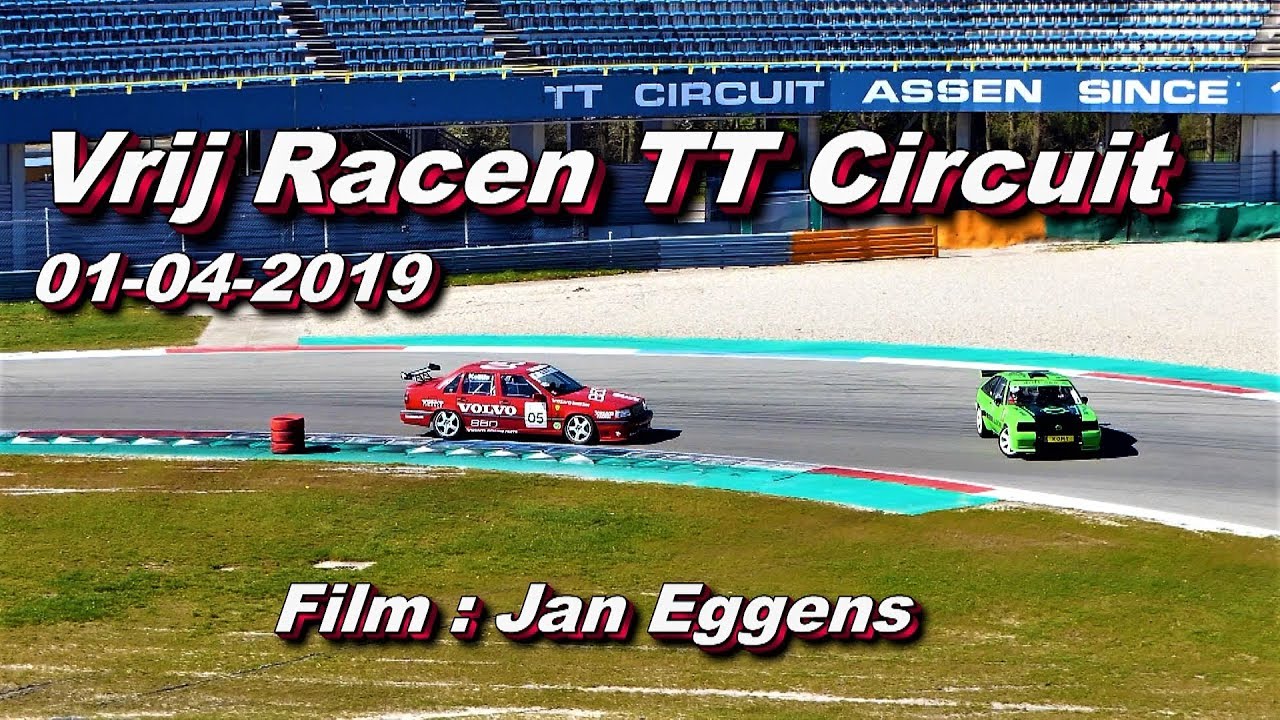 Vrij Racen TT Circuit 01 04 2019