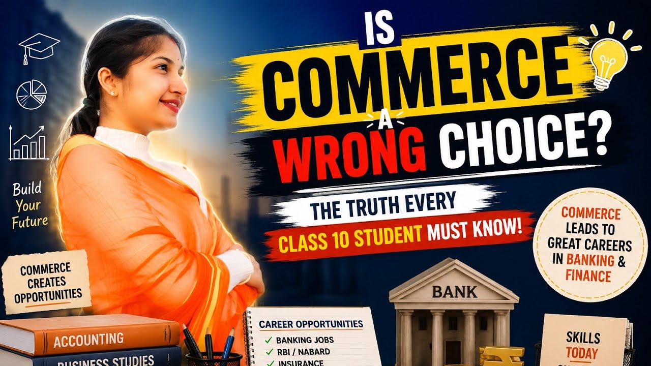 What to Do After 12th Commerce? | Best Career Options & Professional Courses 2026