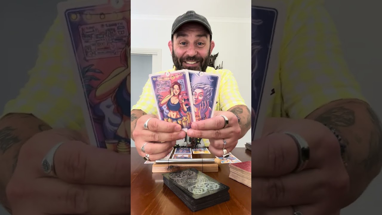 Ты недосягаема! 🛡️✨ Энергия родственной души уже близка! 🃏 💯