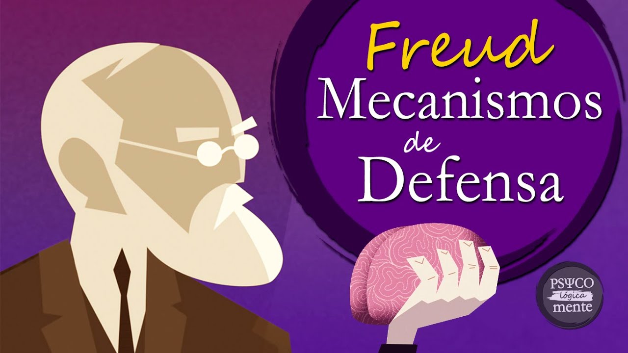 💜 Mecanismos DEFENSA del YO &middot; Sigmund Freud &middot; EJEMPLOS &middot; P&iacute;ldoras de Psicolog&iacute;a &middot; PSYconoce &middot;