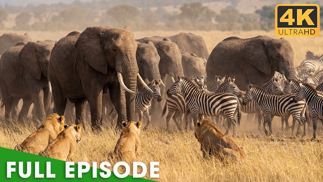 Survival Challenges in the Land of Predators| 4K UHD | Nature Animal Documentary