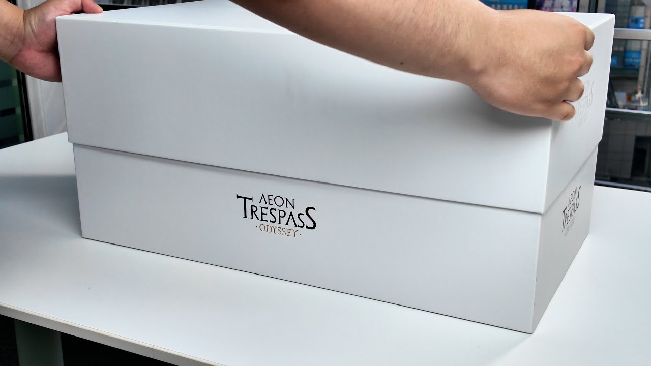 Unboxing Aeon Trespass: Odyssey Core Game | LongPack Games
