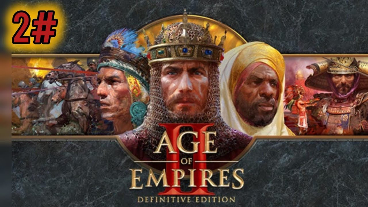 JUGANDO AL AGE OF EMPYRIES II: DEFINITIVE EDITION PARTE 2