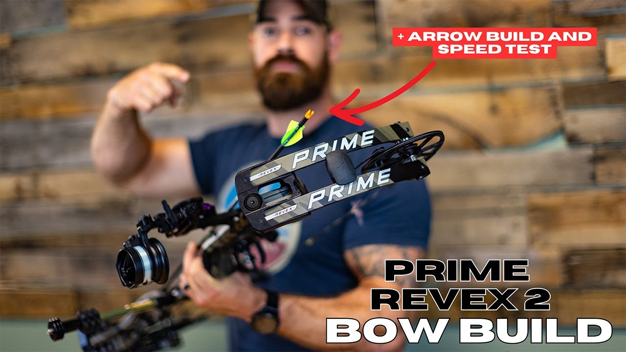 Prime Revex 2 Bow Build, Arrow Build & Speed Test | Bow Review