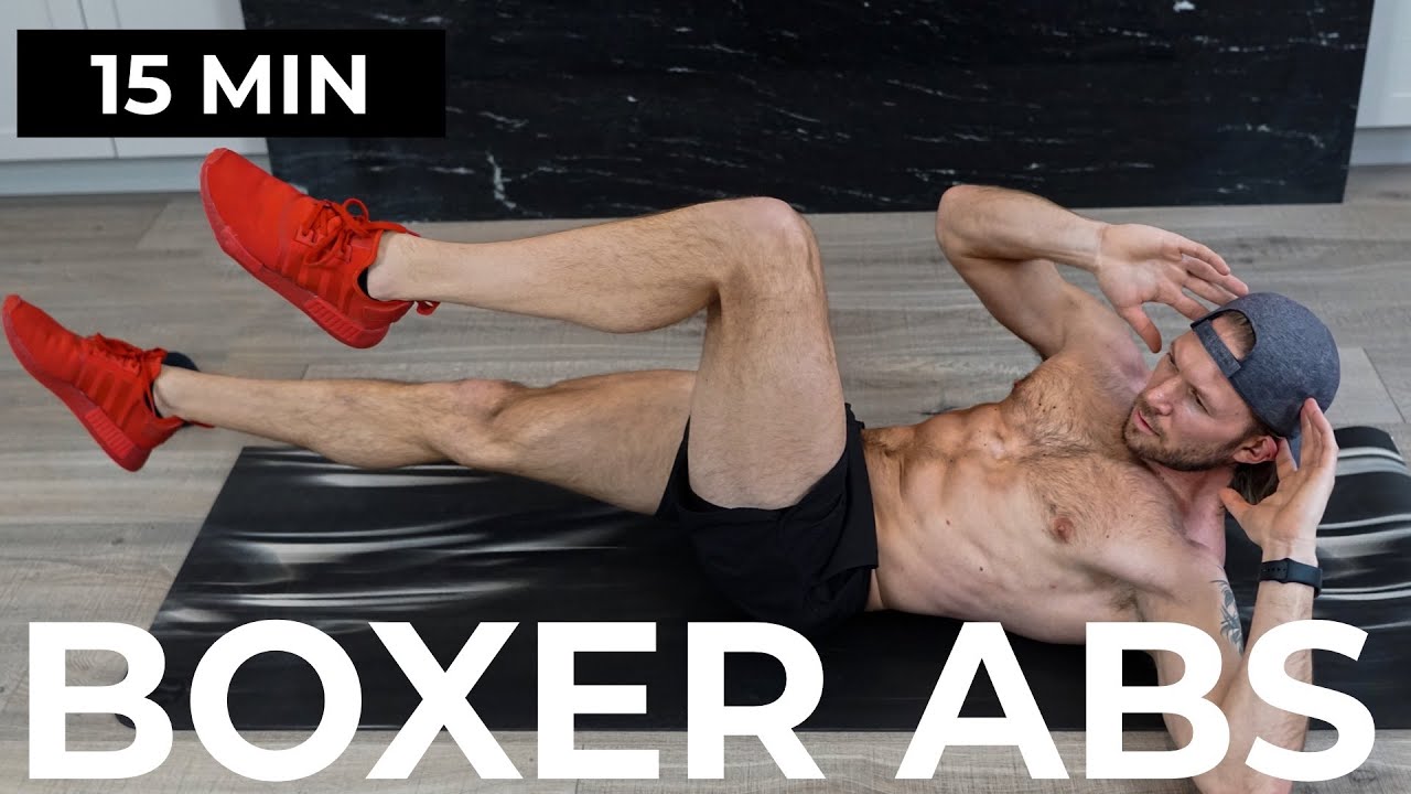 BULLETPROOF BOXER ABS | ABS WORKOUT AT HOME