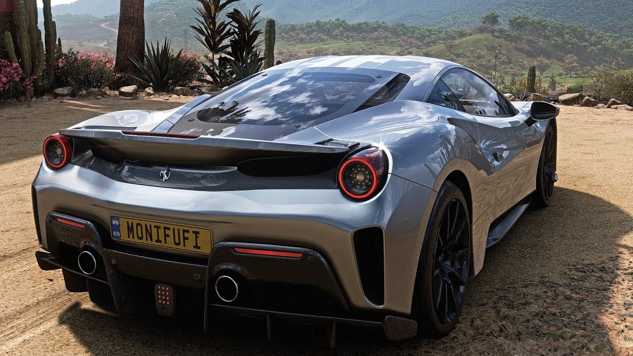 Ferrari 488 Pista | Logitech G29 Steering Wheel &ndash; Ultra Realistic Drive | FH5 4K60FPS