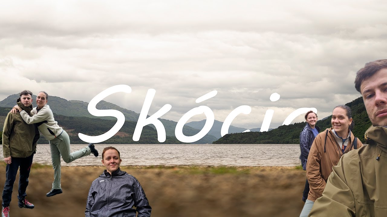 Utazás Skóciába |Finnich Glen és Loch Katrine| Első nap