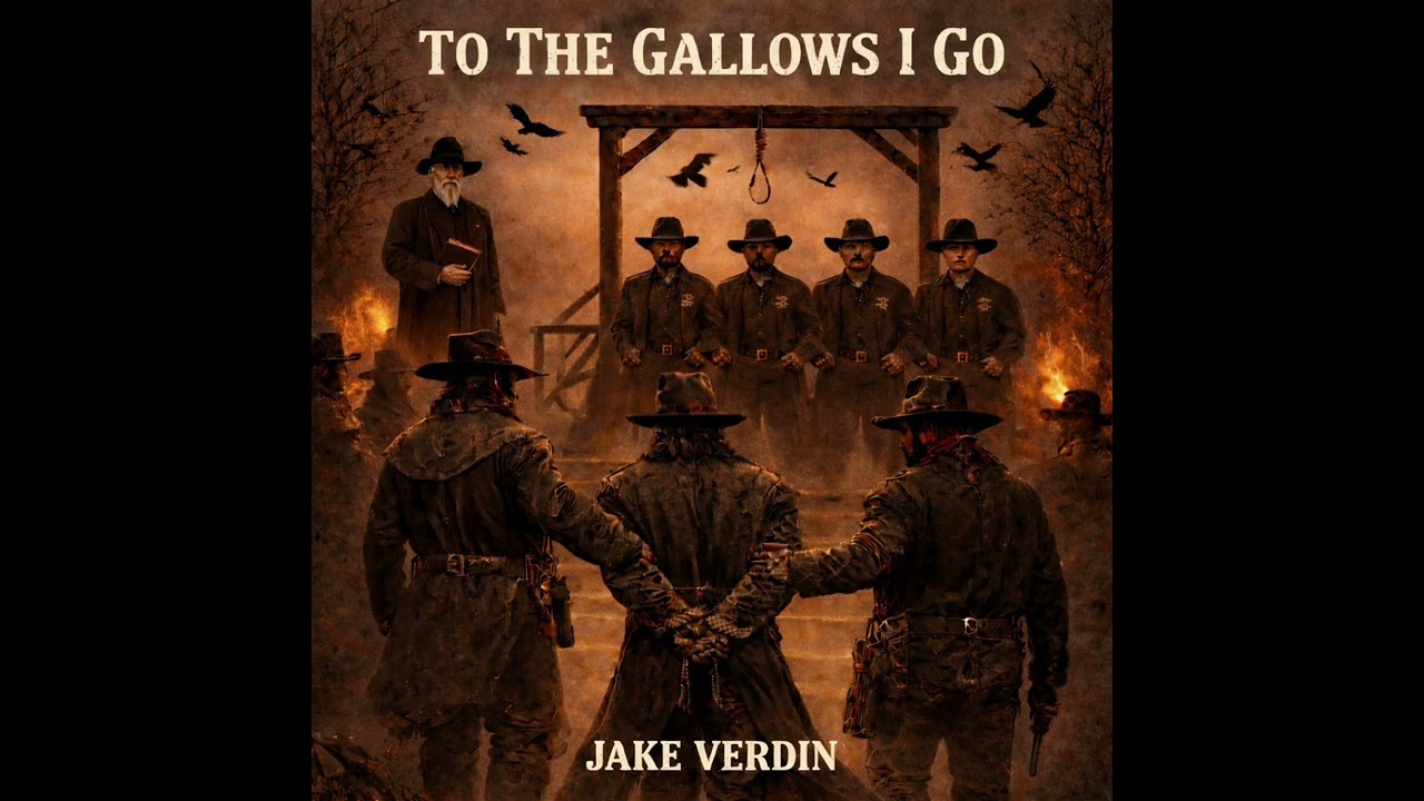 To The Gallows I Go by “Red” Jake Verdin
