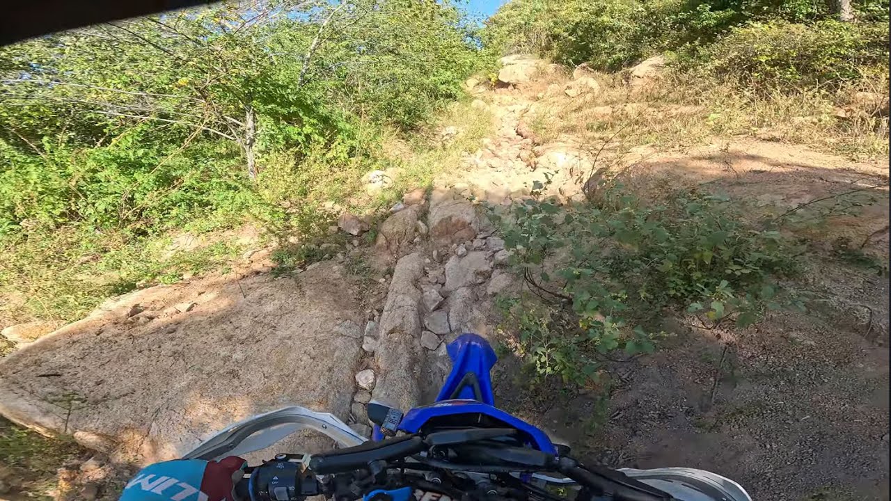 🇻🇳 Offroad / Enduro Vietnam - Hill Climb Mũi Dinh - Yamaha WR 155 R