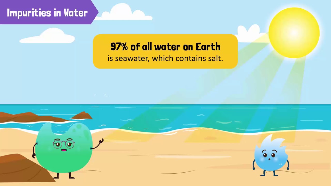 Water Impurities and Separation Methods - Clean & Safe Drinking Water