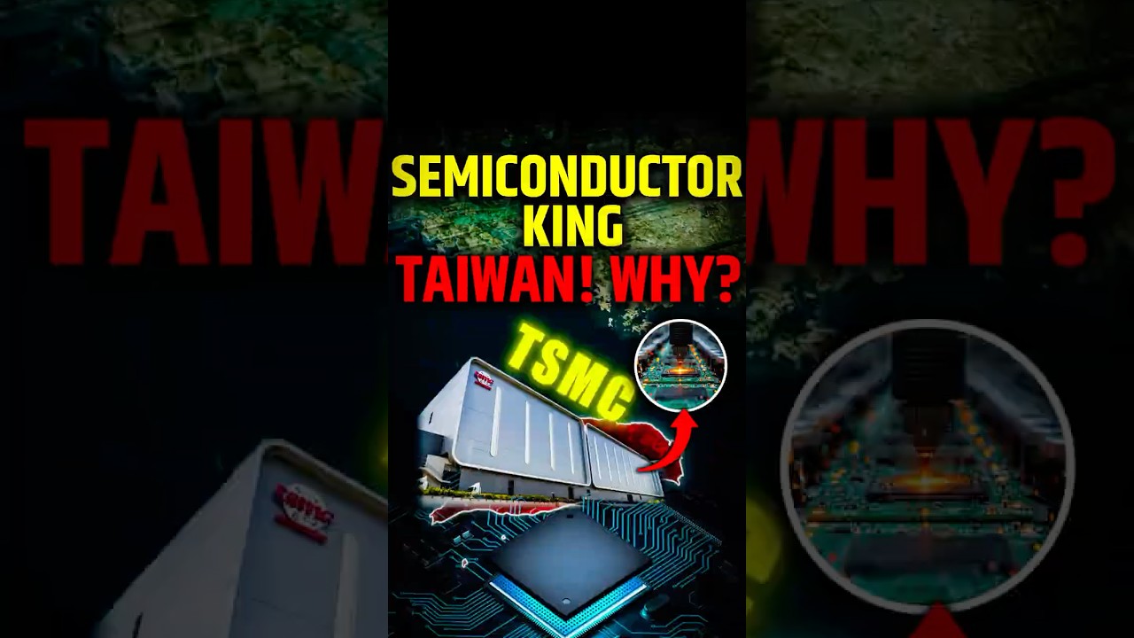 Why is Taiwanese Company #TSMC the world leader in Semiconductors? #Semiconductor #ChipManufacturing