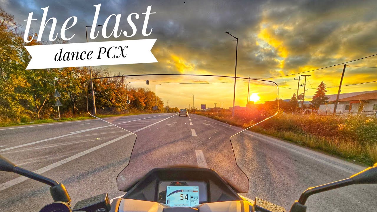 Τελευταία Βόλτα με το δικο μου Pcx.
