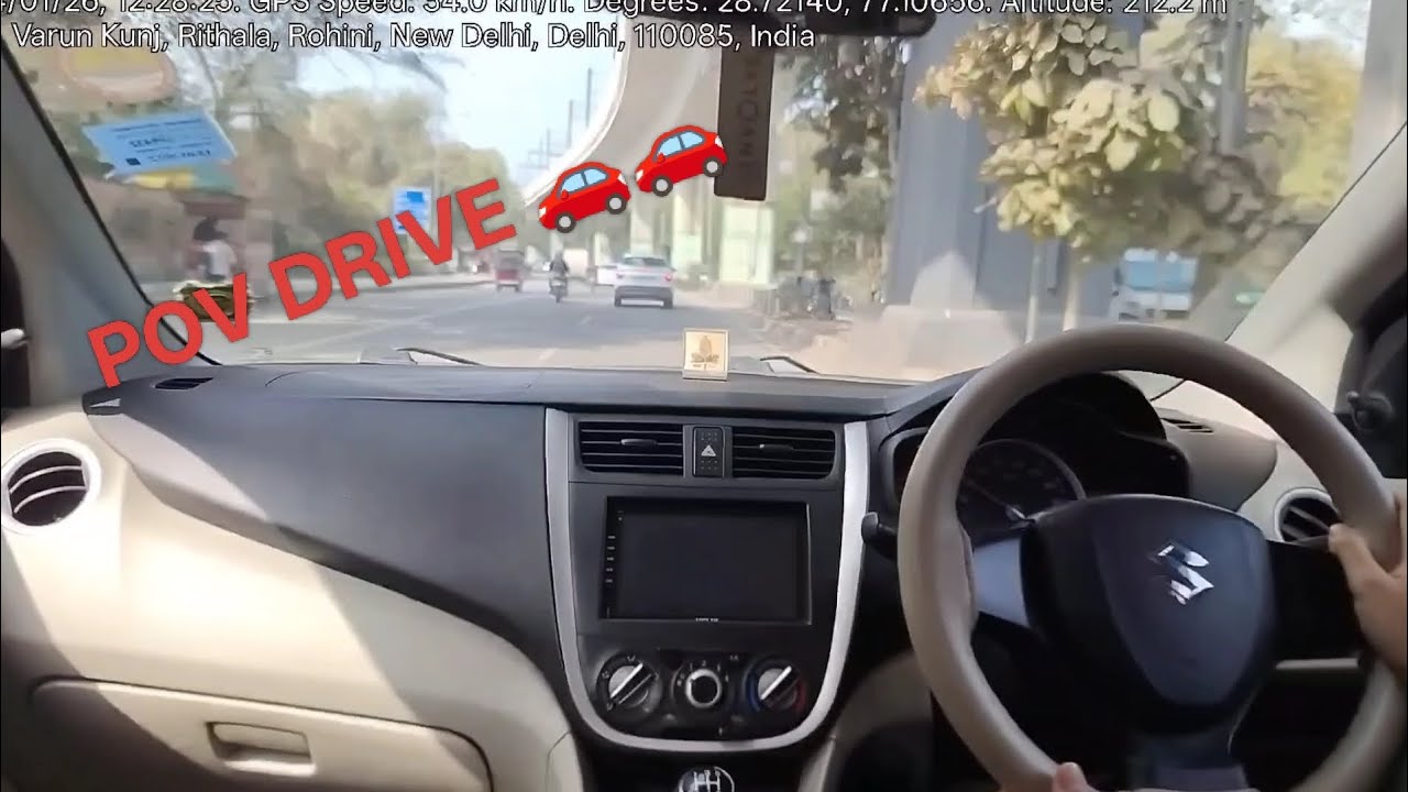 POV DRIVE IN CELERIO VXI CNG 