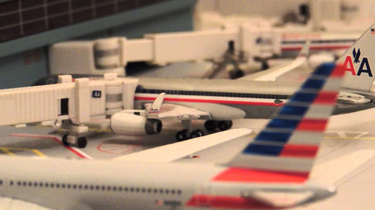 Gemini Jets 1:400 Airport Update [ORD] October 2013