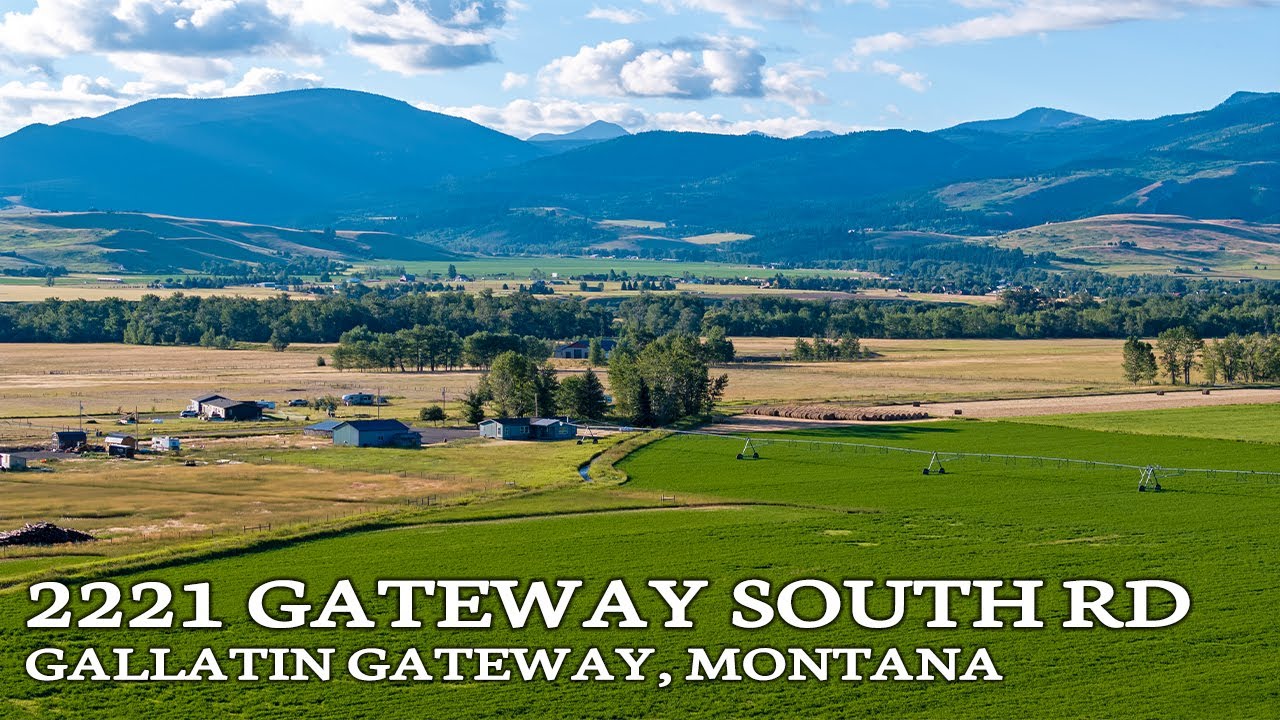 Montana Land For Sale | 2221 Gateway South Rd | Gallatin Gateway, MT