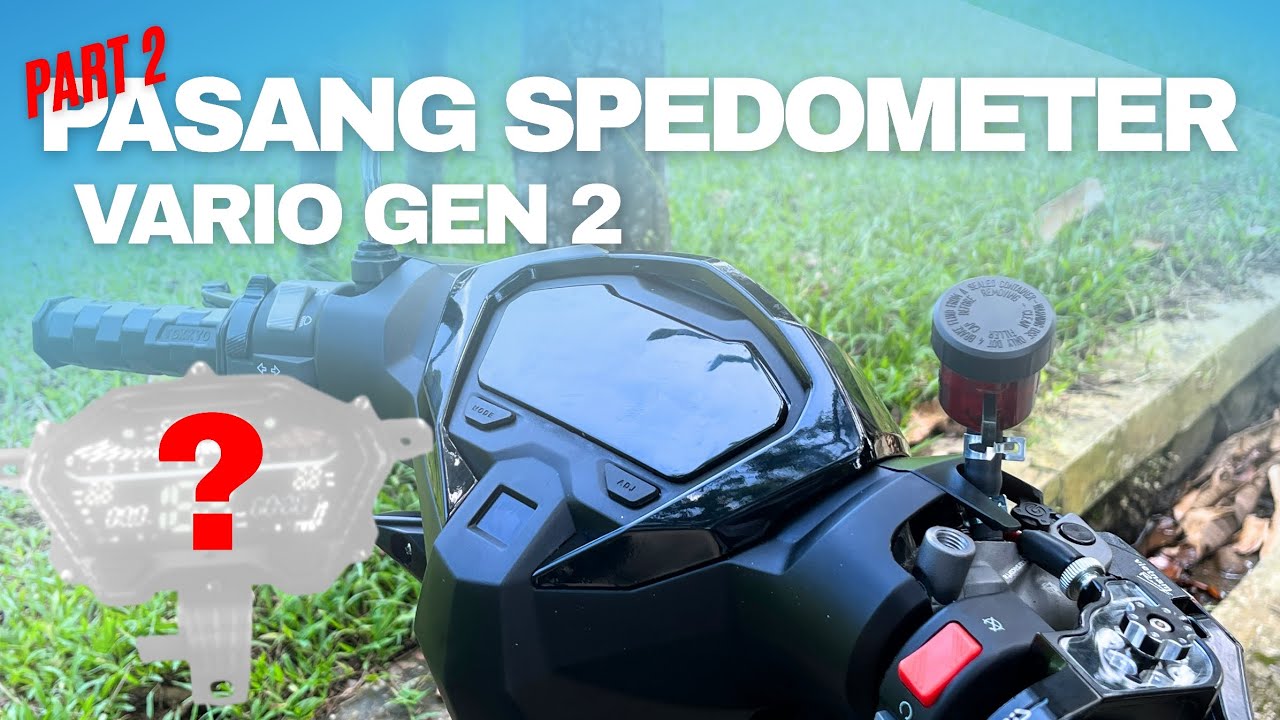 Akhirnya Terpasang juga SPEDOMETER VARIO 125 di BEAT STREET | PART 2🔥🔥