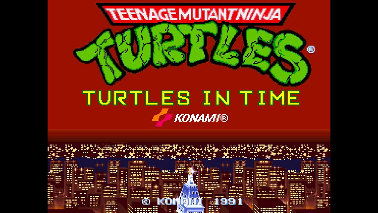 Teenage Mutant Ninja Turtles: Turtles in Time (Arcade) Full Soundtrack