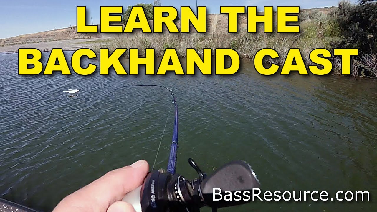 Как сделать бросок слева с помощью Baitcaster » вики полезно Басовая рыбалка