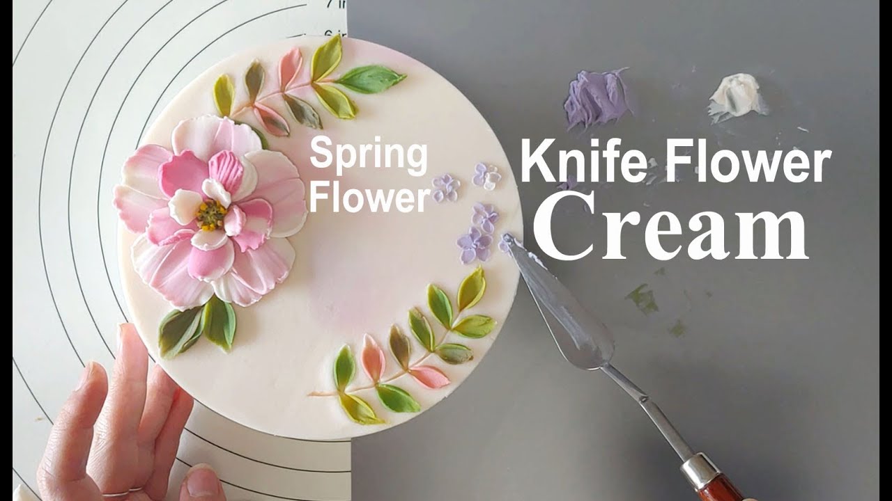 Knife flowers