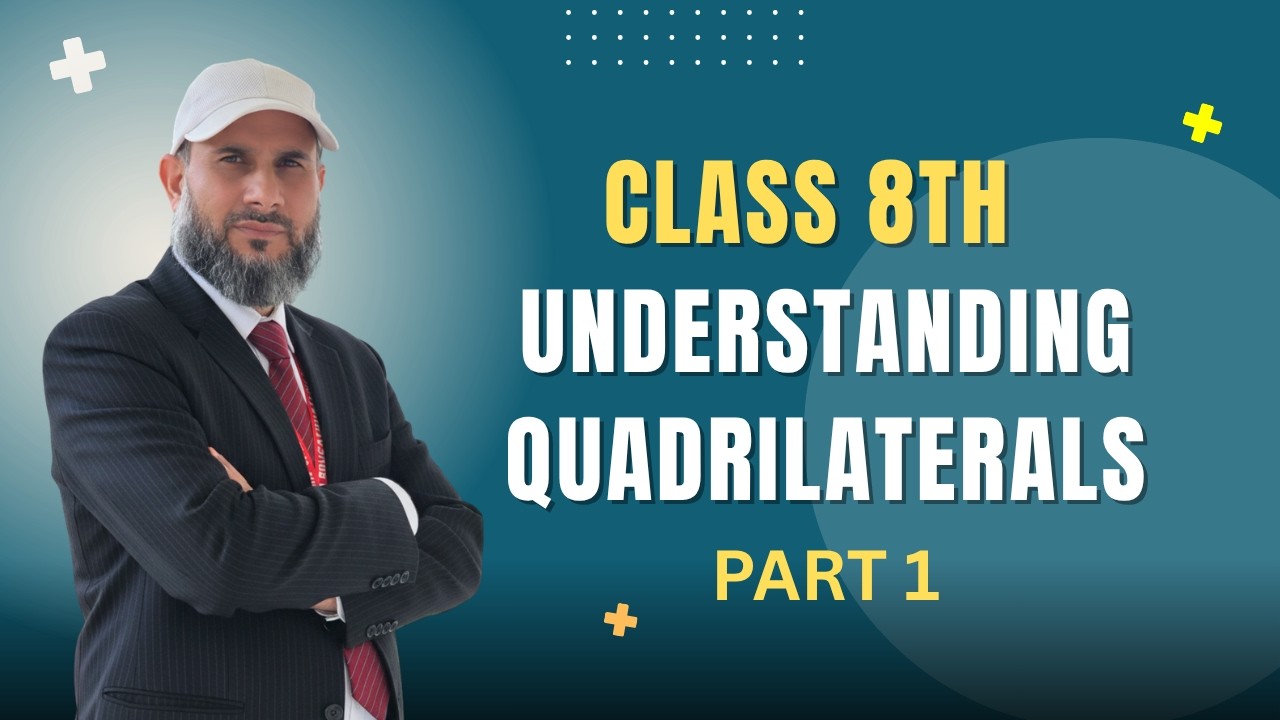 Understanding Quadrilaterals 1