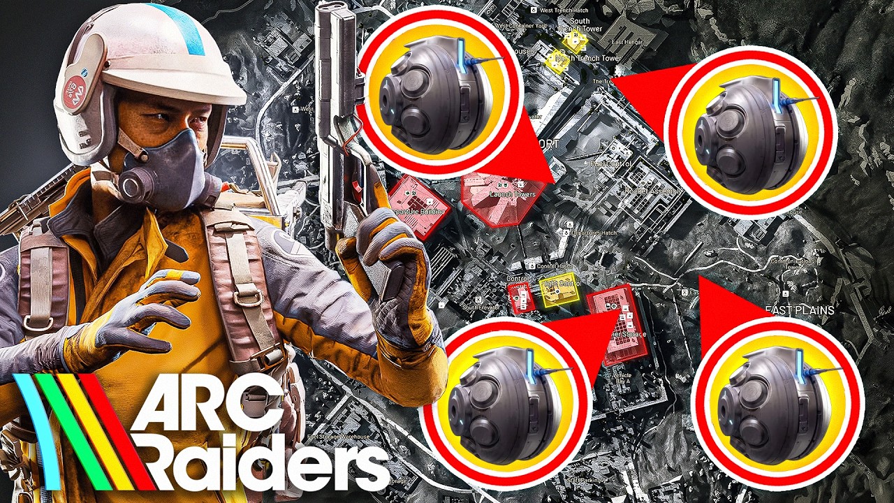 Every COMET LOCATION in ARC Raiders (Weather Monitoring System Shrouded Sky Update)