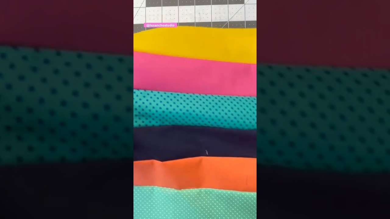 #sew #sewing #sewingtutorial #patchwork #patch #costura #coser #quilt #handmade #quilt #quilting