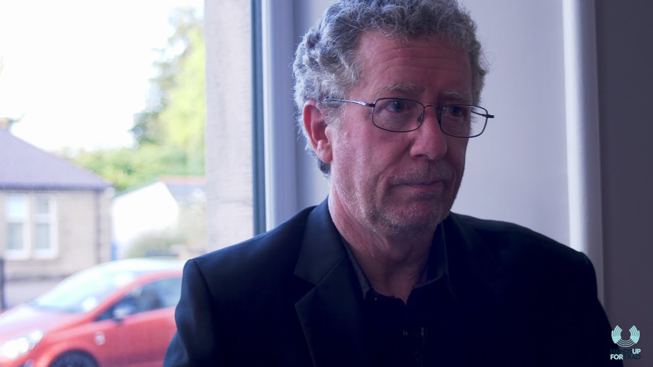 James Alexander MBE Scottish Traditional Music Hall of Fame presentation and interview