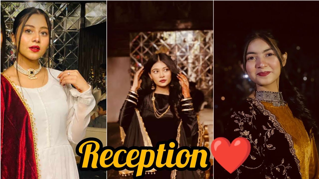 Reception❤ | Happy ending | Hum phr se bht late hogyn | sister combo