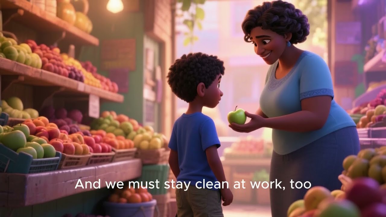Clean Habits for Kid | Fun Hygiene Story About Washing Hands, Brushing Teeth & Staying Healthy