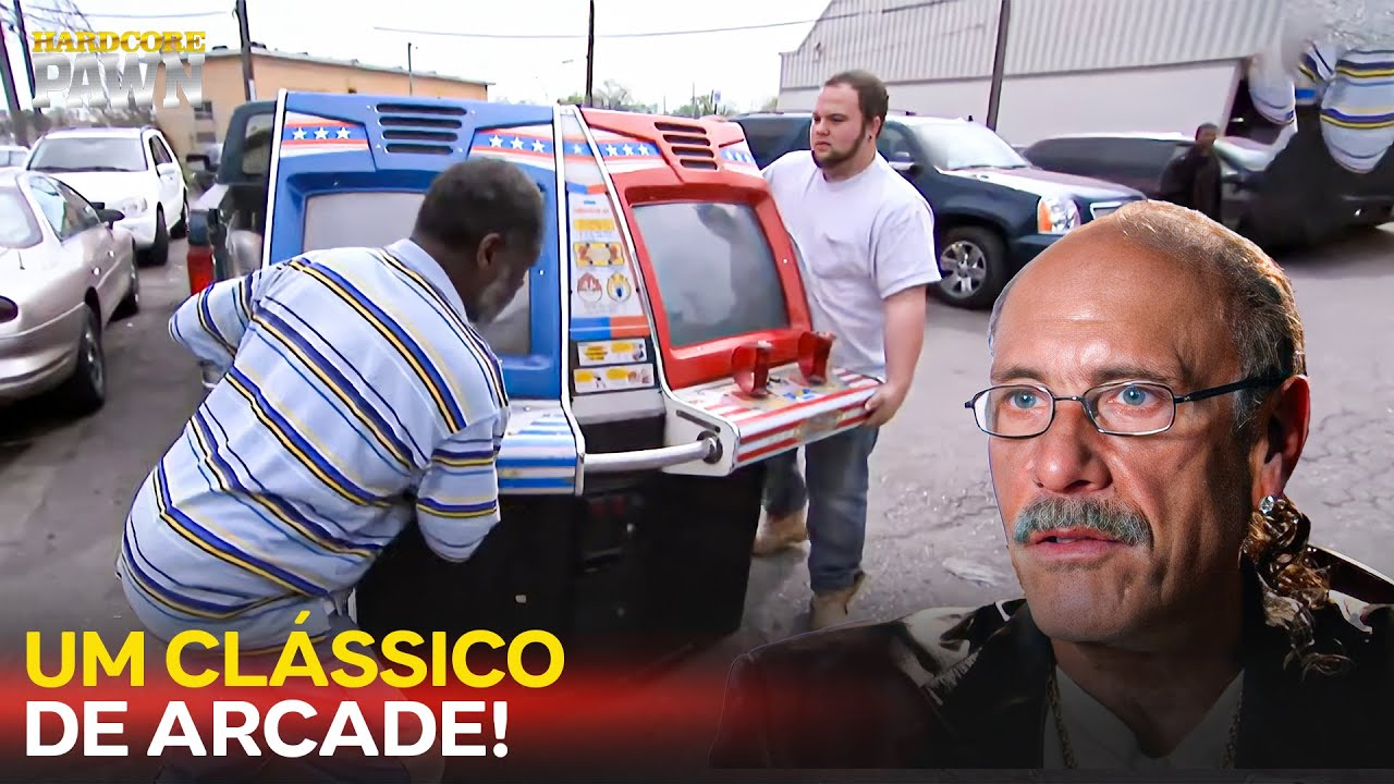 QUANDO UM ATARI VIRA NEGOCIAÇÃO | Hardcore Pawn Brazil