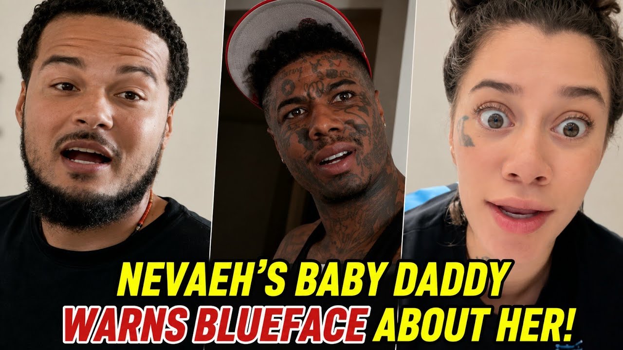 Отец ребёнка Nevaeh РАЗОБЛАЧАЕТ её и ПРЕДУПРЕЖДАЕТ Blueface! &laquo;Она УШЛА, когда у меня ЗАКОНЧИЛИСЬ ...