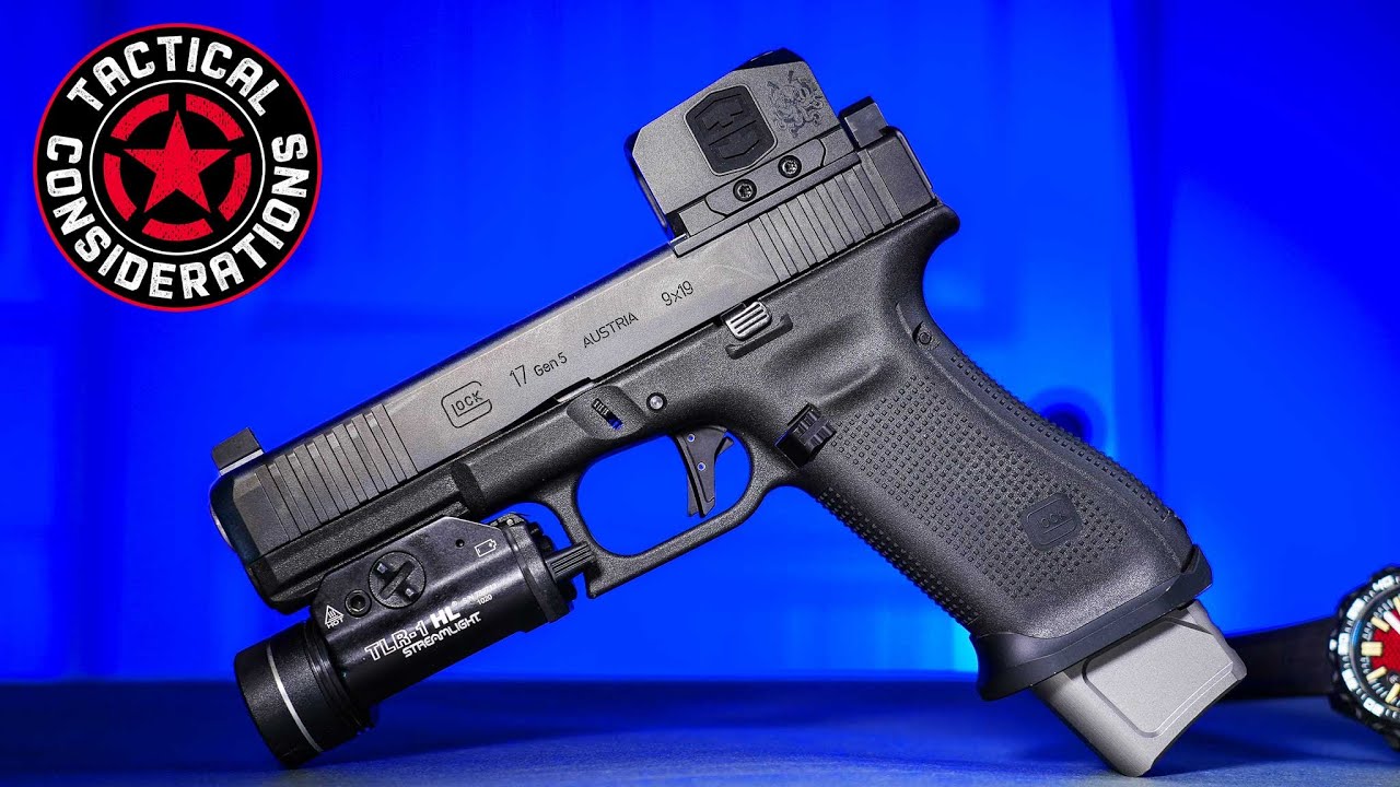 Обзор бюджетного оптического прицела Swampfox Kraken Enclosed Pistol Optic