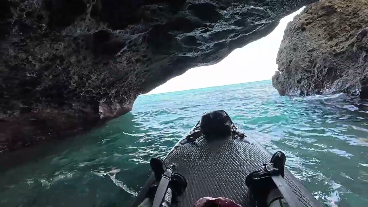 Punta Bunga Beach → Puka Shell Beach - SUP Tour