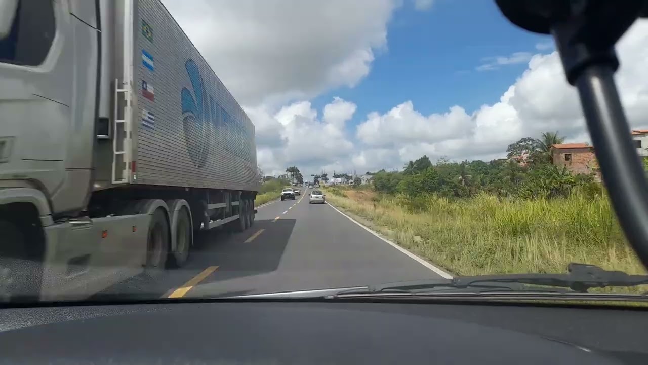 Viagem de carro 2026 retorno de Alagoas para SP  br 101 se e ba 