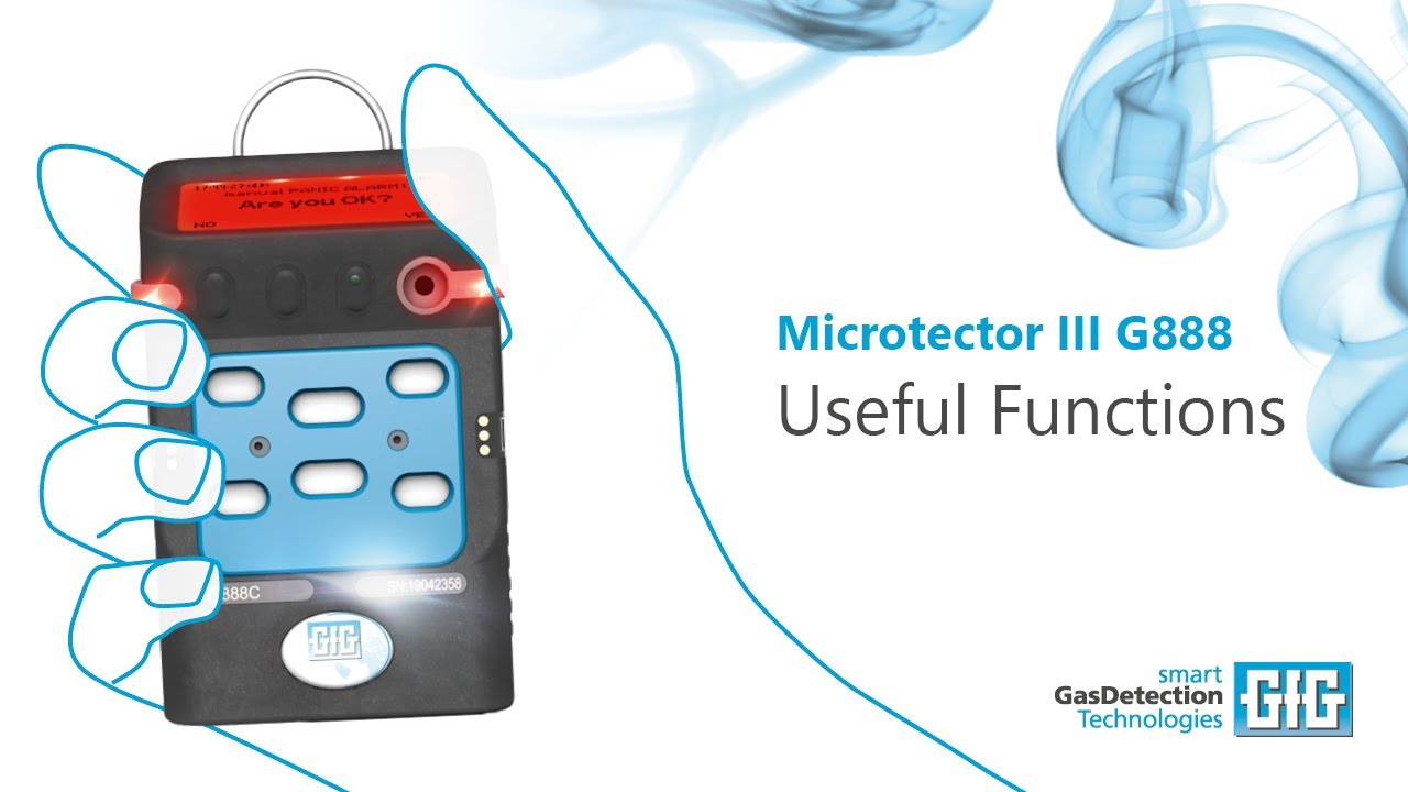 Microtector III G888 - Useful Functions