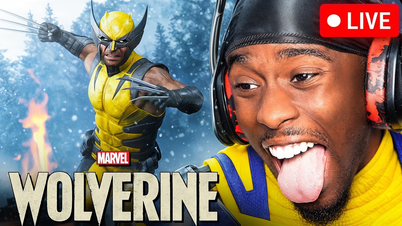🎮WOLVERINE MARATHON🎮